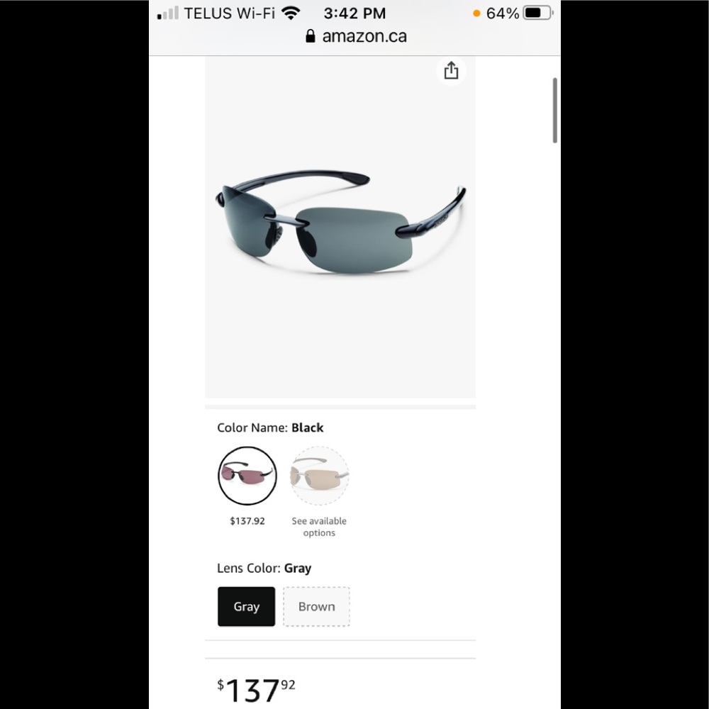 Suncloud Excursion  Polarized sunglasses